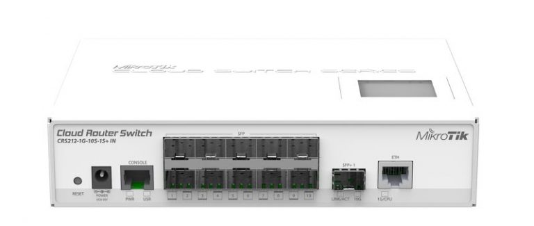 Switch – CRS212-1G-10S-1S+IN | Kernel AS